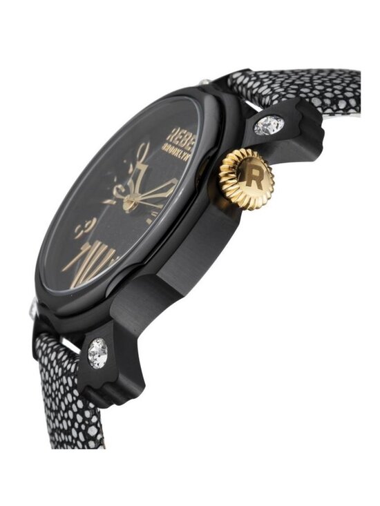 NWT Rebel Coney Island Black Dial Watch